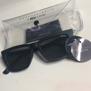 NWT! QUAY X DESI Don’t @ Me Sunglasses